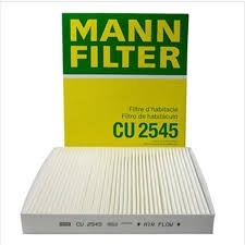 ФИЛЬТР Салон. MANN CU 2545 VW/Scoda