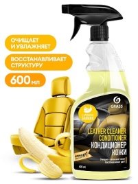Кондиционер для кожи  Leather Cleaner Conditioner  GRASS 600 мл. Банан 110529