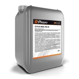 5w30 G-Profi MSK    масло  20л (17,4 кг)   253130021