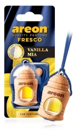 Ароматизатор  AREON дер.+стекл "FRESCO" Ваниль Миа