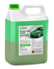 Автошампунь Active Foam Power концентр. GraSS 6 кг   113141