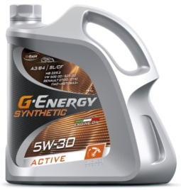 5w30  G-Energy   SyntheticActive  масло  (4л /3,416кг)   253142405