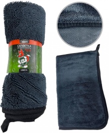 Салфетка из микрофибры "Li-Sa" суперплотная  ( 40x60 ) плотность 600г/м2  48877