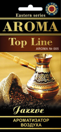 Ароматизатор AROMA Top Line №005 "JAZZVE" вост.
