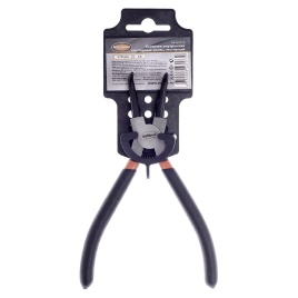 Съемник внутренних стопорных колец изогнутый 170мм "AV Steel" AV-627170