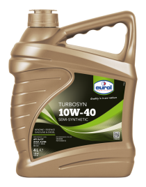10W-40 Eurol Turbosyn SL/CF   4л  (п/синт.)