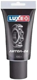 СМАЗКА ЛИТОЛ-24   LUXE  100 гр в тубе