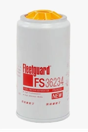 ФИЛЬТР ТОПЛ. Fleetguard FS36234B с колбой 