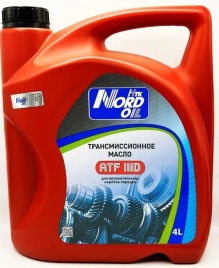 NORD OIL  ATF IIID     масло трансмиссионное, 4л