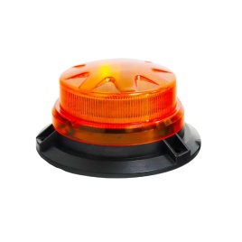 Маяк проблесковый 12-24V Lumen LSN Amber (режим вращение) MWL-LSN