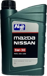 5W30 NORD OIL Specific Line Mazda, Nissan масло моторное, 1 л