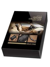 Ароматизатор  AREON мешочек Премиум  "LEATHER COLLECTION STAR"