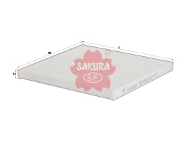 Фильтр салонный Sakura CA28300