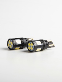 Лампа светодиод. T10 12-24V Lumen Alfa K серия (W5W, 3W 300Lm) MLK-T10S