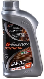 5w30 G-Energy Synthetic Far East  масло  (1л /0,849кг)   253142414