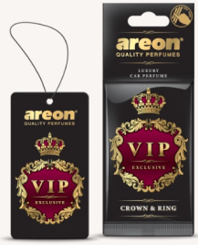 Ароматизатор  AREON сух "VIP" №7 Crown & Ring