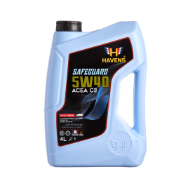 5W-40 Havens Safeguard масло моторное синтетич. ACEA C3, API SP,SN PLUS, SN/CF 4л