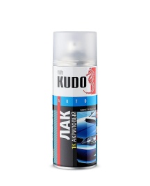 ЛАК акриловый 1К ГЛЯНЦЕВЫЙ KU-9010 (аналог KU-9002)   520 мл