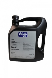 5W30 NORD OIL Specific Line Audi, Skoda, VW масло моторное, 5 л