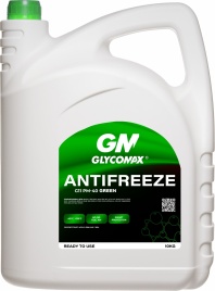 Антифриз GLYCOMAX Green G11 (зеленый) 10 кг