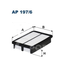 ФИЛЬТР ВОЗД. FILTRON АР 1976