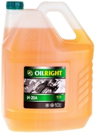 И-20А OIL RIGHT  веретен масло 10Л