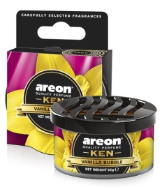 Ароматизатор  AREON "GEL KEN BLISTER" Ваниль Бабл Гам