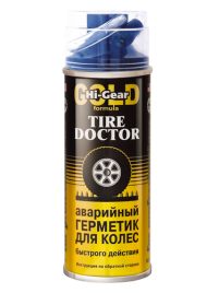 HG5337 ГЕРМЕТИК ШИН ВУЛКАН. с трубочкой (аэр.) 340г