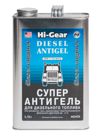 HG3429 СУПЕРАНТИГЕЛЬ ДИЗ.ТОПЛИВА   3,78 л на 1890л