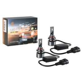 Лампа светодиод. HB3 K3 KurumaKit (P20d 9005) ( компл. 2шт.)  9-32V  60W 3000lm 6500k  18322