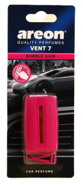 Ароматизатор  AREON на дефл. "VENT7" Бабл Гам