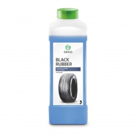 Чернитель шин Black Rubber  GRASS канистра 1л 121100