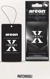 Ароматизатор  AREON сух. " X-VERSION" Patchouli Lavender Vanilla (Пачули Лав. Ваниль) NEW