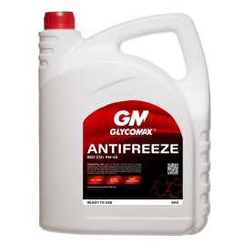 Антифриз GLYCOMAX Red G12+ (красный)  5 кг
