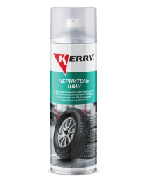 ЧЕРНИТЕЛЬ ШИН АЭРОЗ. KERRY  KR-953 650МЛ