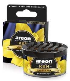 Ароматизатор  AREON "GEL KEN BLISTER" Ваниль Миа