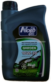 4Т NORD OIL garden 10W30 1Л API SJ -SH/CF ( Husqvarna, Stihl, Huter) масло моторное