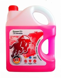 Антифриз ANTIFREEZE GreenStream G12 Red, 5 кг