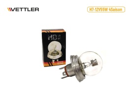 Лампа накал.12 V  R2 45/40 W фарная HuaDiao VETTLER 18300		