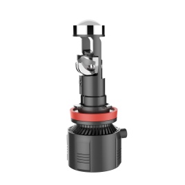 Лампа светодиод. H4 X1 H4/H19 p43t/PU43t-3 40W 9-32V Allroad мини линза ALRX1H04 18582