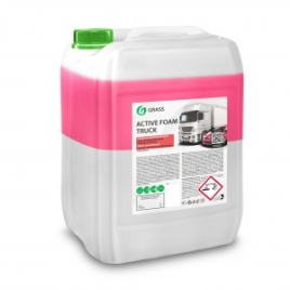 (ВЫВЕДЕН) Автошампунь Active Foam Truck GraSS конц. 800026 23 кг (вместо него 110465)