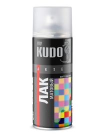 ЛАК акриловый МАТОВЫЙ KU-9004 (аналог KU-9010M)   520 мл