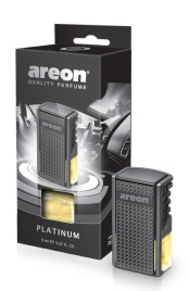 Ароматизатор  AREON "CAR" box COLOR STYLE PLATINUM