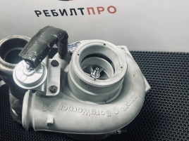 Турбокомпресссор (13879700038)  DAF 105 MX340/300 восст. на заводе оригинальный (1 год гарантии)