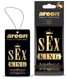 Ароматизатор  AREON сух.  "SEX DRIVE" Sex King new