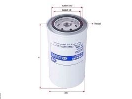 ФИЛЬТР МАСЛ. SURE FILTER SFO4407