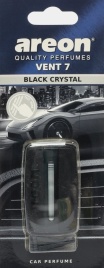 Ароматизатор  AREON на дефл. "VENT7" Черный лед