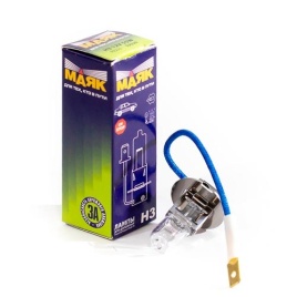 Лампа галоген. H3 12V 55W Маяк PK22s 52320