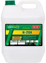 И-20А OIL RIGHT веретен масло  30Л