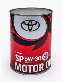 10W30 TOYOTA SP/GF-6А масло моторн.синт.1л